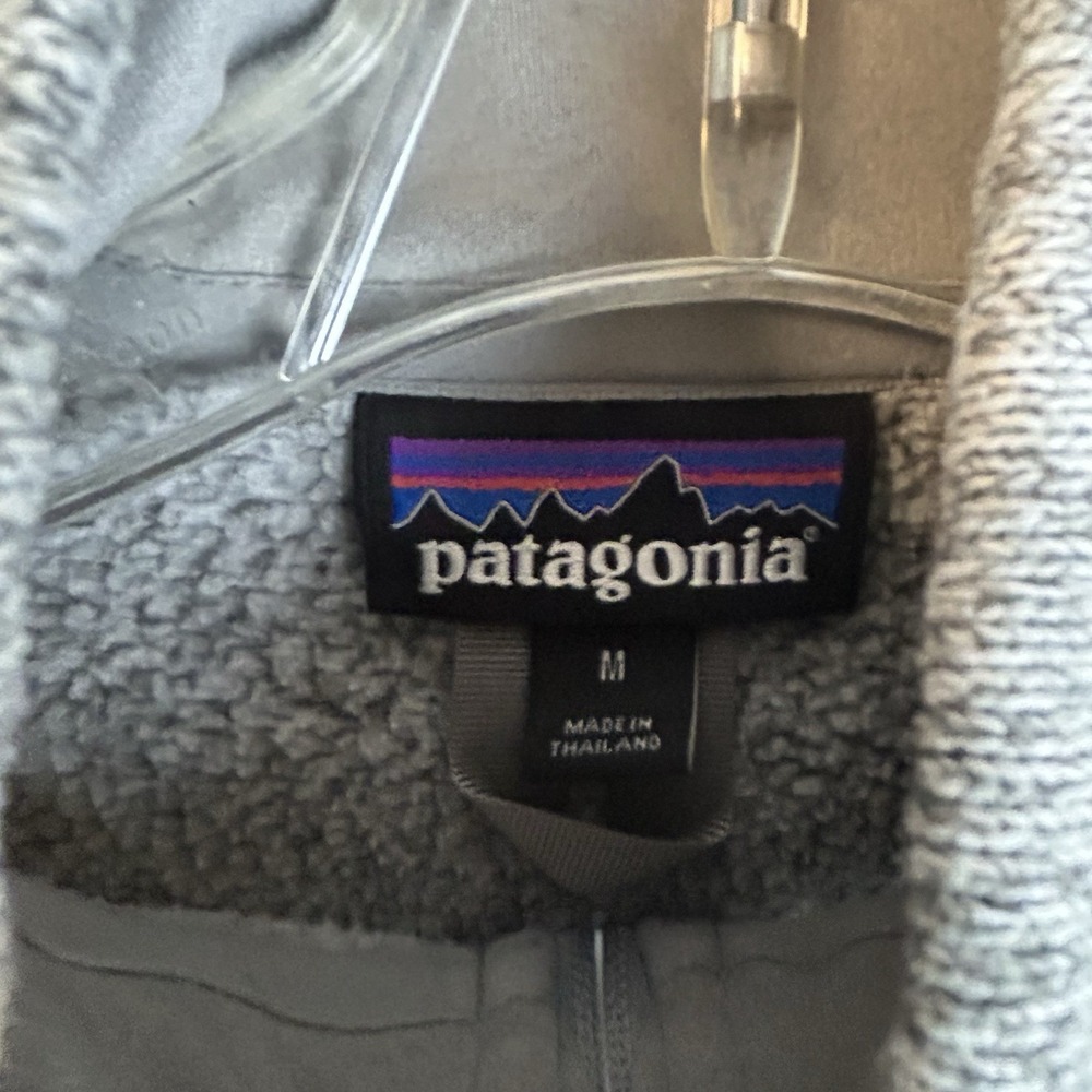 Patagonia 1/4 Zip Better Sweater Women's Fleece Jacket Heather Gray Size Medium - Picture 3 of 8